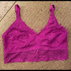 PINK Victoria Secret lace bandeau
